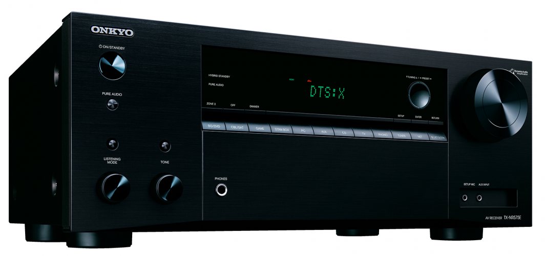 Onkyo TX-NR575E (Black)